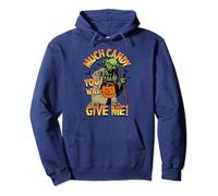 Star Wars Halloween Yoda Much Candy You Will Give Me Pullover Hoodie