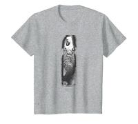 Star Wars Han Solo Carbonite T-Shirt, Enfant, Gris Chiné, 8 Ans