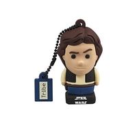Star Wars Han Solo Clé USB 16 Go Fantaisie Pendrive USB Flash Drive 2.0 Originale Stockage Memoire, Idee Cadeau Figurine 3D, Stockage USB avec