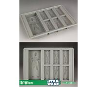 Star Wars Han Solo en Carbonite Silicone Glace Chocolat Moule Kotobukiya 26222