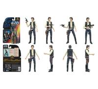 STAR WARS Han Solo La Puissance De La Force 50e Ann. HASBRO PULSE