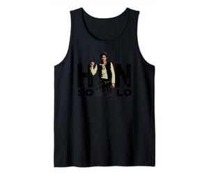 Star Wars Han Solo Letter Replacement Blaster Débardeur