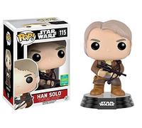 Star Wars Han Solo with Chewie Bowcaster Vinyl Bobble-Head 115 Figurine Bobble Head Standard