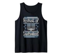 Star Wars Hannukah Festival of Lightsabers Débardeur
