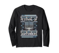 Star Wars Hannukah Festival of Lightsabers Manche Longue