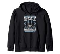 Star Wars Hannukah Festival of Lightsabers Sweat à Capuche