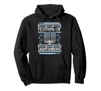 Star Wars Hannukah Festival of Lightsabers Sweat à Capuche