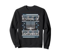 Star Wars Hannukah Festival of Lightsabers Sweatshirt