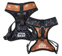 Star Wars Harnais Pour Chien Réversible Noir Xxs