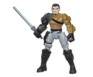 Star Wars Hasbro - B3661 - Hero Mashers Rebels - Kanan Jarrus - Figurine Personnalisable 15 cm