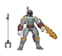 STAR WARS Hasbro - B3667 - Hero Mashers Boba Fett - Figurine Personnalisable 15 cm + Accessoires