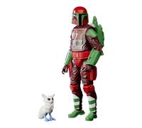 Star Wars Hasbro Black Series Action Figure Mandalorian Warrior (Holiday Edition) 15 cm