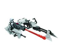 Star Wars Hasbro F1128 Mission Fleet Expedition Class Biker Scout Speederbike Speederbike Figurine de Course 6 cm et véhicule pour Enfants à partir de 4 Ans
