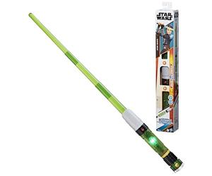 Star Wars Hasbro Lightsaber Forge Kyber Core - Réplique Roleplay Sabre Laser électronique Sabine Wren