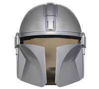 Star Wars Hasbro Masque électronique The Mandalorian, déguisement The Mandalorian pour Enfants, avec Sons et Phrases, dès 5 Ans Multicolore Taille Unique