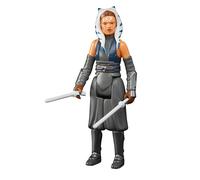 Star Wars Hasbro Retro Collection Ahsoka Tano Toy 9.5 cm-Scale The Mandalorian Collectible Action Figure, Toys for Kids Ages 4 and Up F4459