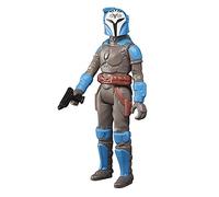 Star Wars The Mandalorian Bo-katan Kryze The Retro Collection Figure Argenté