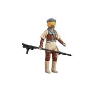 Star Wars Hasbro Retro Collection, Figurine de Collection Princesse Leia Organa (Boushh) de 9,5 cm, Le Retour du Jedi, dès 4 Ans, F7278, Multicolore