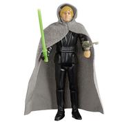 Star Wars Hasbro Retro Collection, Luke Skywalker (Jedi Knight), Le Retour du Jedi, Figurine de Collection, échelle de 9,5 cm, dès 4 Ans, F7274, Multicolore