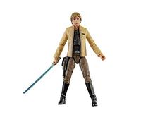 Star Wars Hasbro - SW 19 cm Luke Skywalker Ceremony Figurine 19 cm Black Gloval Convention, Multicolore (HSBE5291EU4)