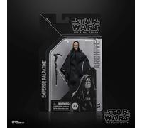 Star Wars Star Wars Hasbro The Black Series Archive Emperor Palpatine Toy Scale Return Of The Jedi Action Fig Multiple Taille unique Unisex
