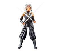 Star Wars Hasbro The Black Series, Ashoka Tano, Figurine de Collection de 15 cm, The Mandalorian, Jouet pour Enfants, dès 4 Ans F4349 Multicolore