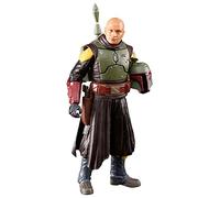 Star Wars Hasbro The Black Series, Boba Fett (Salle du trône), Figurine à Collectionner de 15 cm, The Book of Boba Fett, dès 4 Ans Multicolore F4064