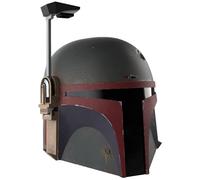 Star Wars Hasbro The Black Series, Casque électronique Premium Boba Fett (Nouvelle Armure), The Mandalorian, dès 14 Ans