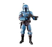 Star Wars Hasbro The Black Series Death Watch Mandalorian, Figurine de Collection de 15 cm, The Mandalorian, pour Enfants, dès 4 Ans F4350 Multicolore