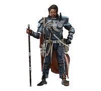 Star Wars Hasbro The Black Series, Saw Gerrera, Figurine de Collection de 15 cm, Rogue One : A Story, pour Enfants, dès 4 Ans F4065 Multicolore
