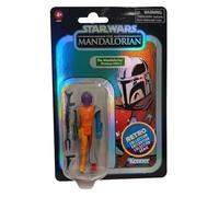 Star Wars Hasbro The Mandalorian Retro Collection - Figurine The Mandalorian (Prototype Edition) 10 cm