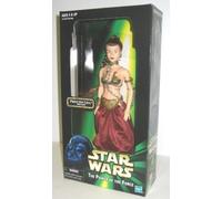 STAR WARS Hasbro The Power of The Force 12 Figure - Princess Leia with Chain (Jabbas Slave)