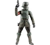 Star Wars Hasbro The Vintage Collection, Figurine articulée Din Djarin (Morak) de 9,5 cm, The Mandalorian, pour Enfants, dès 4 Ans