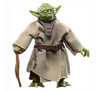 Star Wars Hasbro The Vintage Collection, : l'empire Contre-Attaque, Figurine Yoda (Dagobah) de 9,5 cm, pour Enfants, dès 4 Ans F4473 Taille Unique Multicolore