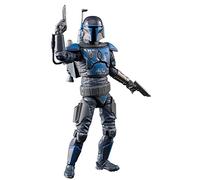Star Wars Hasbro The Vintage Collection, MandalorianDeath Watch, Figurine Airborne Trooper The Clone de 9,5 cm, pour Enfants, dès 4 Ans F5630 Multicolore