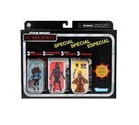 Star Wars Hasbro The Vintage Collection Obi-Wan Kenobi, Multipack de Figurines de 9,5 cm F7790 Multicolore