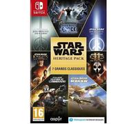 Star Wars Heritage 6 jeux en 1 Nintendo Switch G