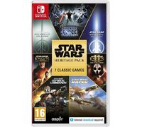 Nintendo - Jeu Switch - Star Wars Heritage Pack - 7 jeux classiques - Français