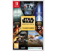 Nintendo - Jeu Switch - Star Wars Heritage Pack - 7 jeux classiques - Français