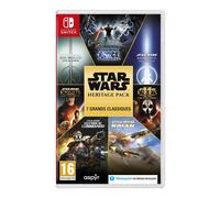 Star Wars Heritage 6 jeux en 1 Nintendo Switch G