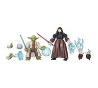 Star Wars Hero Mashers Yoda Vs. Emperor Palpatine Version Anglaise [B3830]