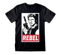 Star Wars Heroes Inc T-Shirt Han Solo Rebel Taille M