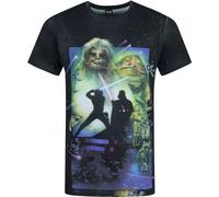Star Wars Herren Return Of The Jedi Sublimation T-Shirt NS4291 (S) (Schwarz)