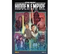 Star Wars Hidden Empire T01 (Edition collector) - COMPTE FERME - Charles Soule - Panini Comics - cartonné - Comics
