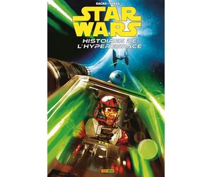Star Wars - Histoires de l'Hyperspace : Codebreaker - Ethan Sacks - Panini Comics - cartonné - Comics
