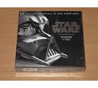 Star Wars Hörspiele CD Épisodes I-VIII 1-8 Coffret 8 CD Audio FR NEU OVP