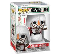 Star Wars Holiday 2022 - Figurine Pop! Darth Vader 9 Cm