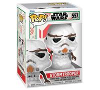 Star Wars Holiday 2022 - Figurine Pop! Stormtrooper 9 Cm