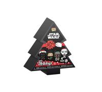 FUNKO POCKET KEYCHAIN 4-PACK: STAR WARS-TREE HOLIDAY BOX G