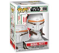 Star Wars Holiday Boba Fett Pop #558 Vinyl Figurine Funko